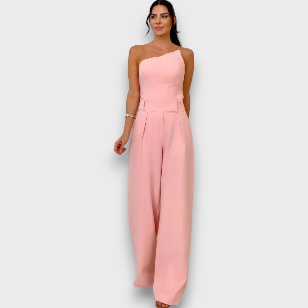 Kuma – Asymmetrischer Jumpsuit in stiller Balance - Emma Fioretti