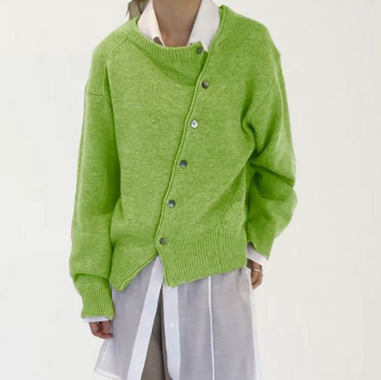 Catienne – Lässiger Cardigan mit Knöpfen