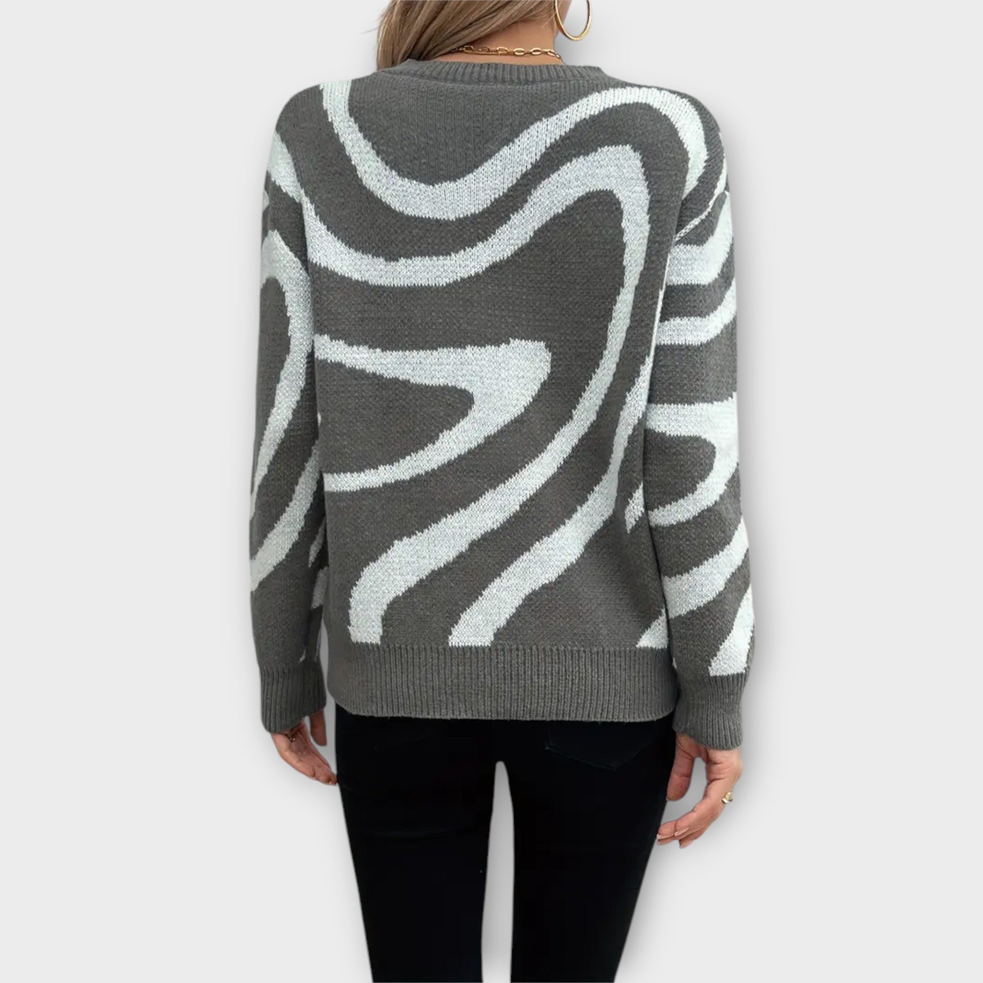 Laretta - Kuscheliger Strickpullover