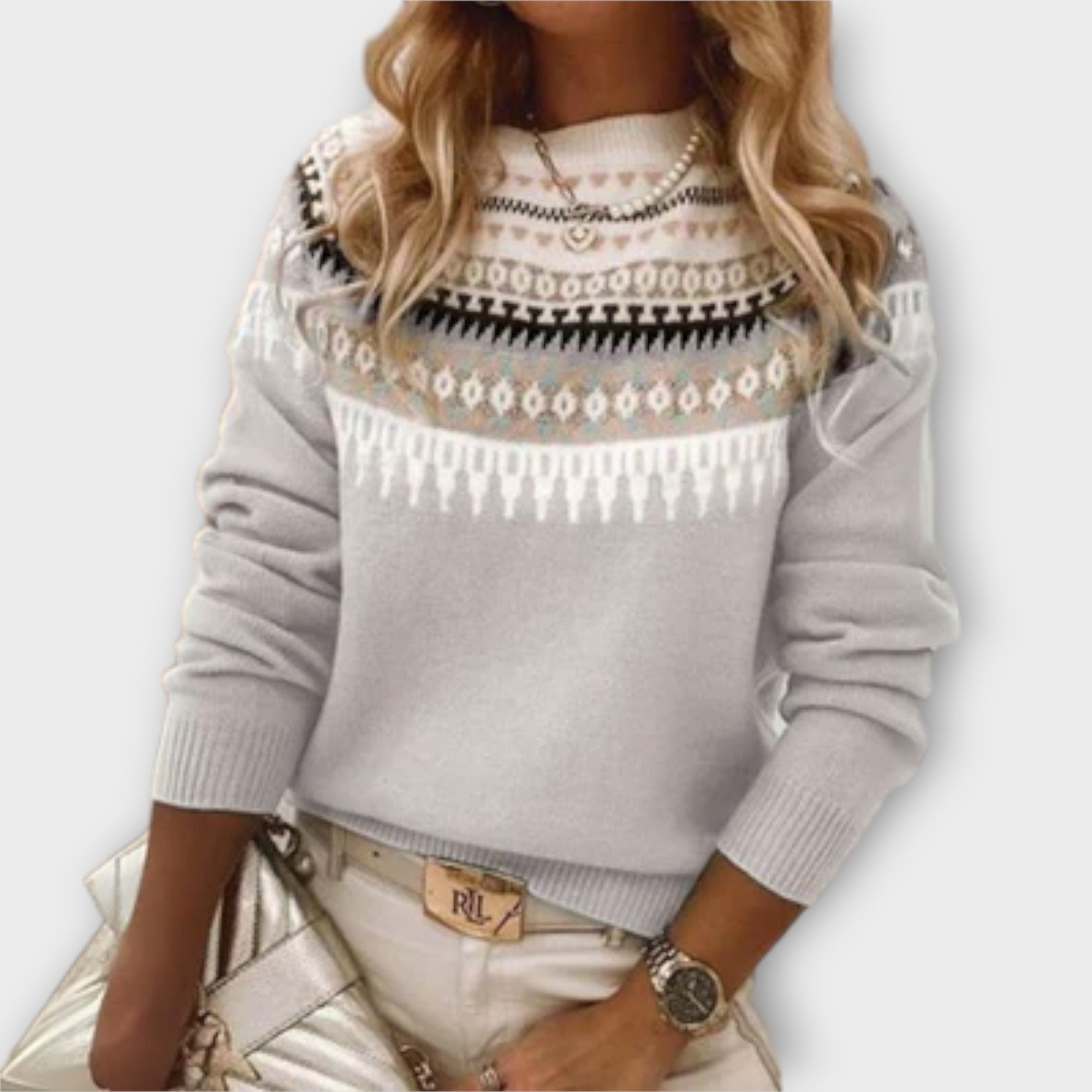 Lenara – Kuscheliger Strickpullover für jeden Tag