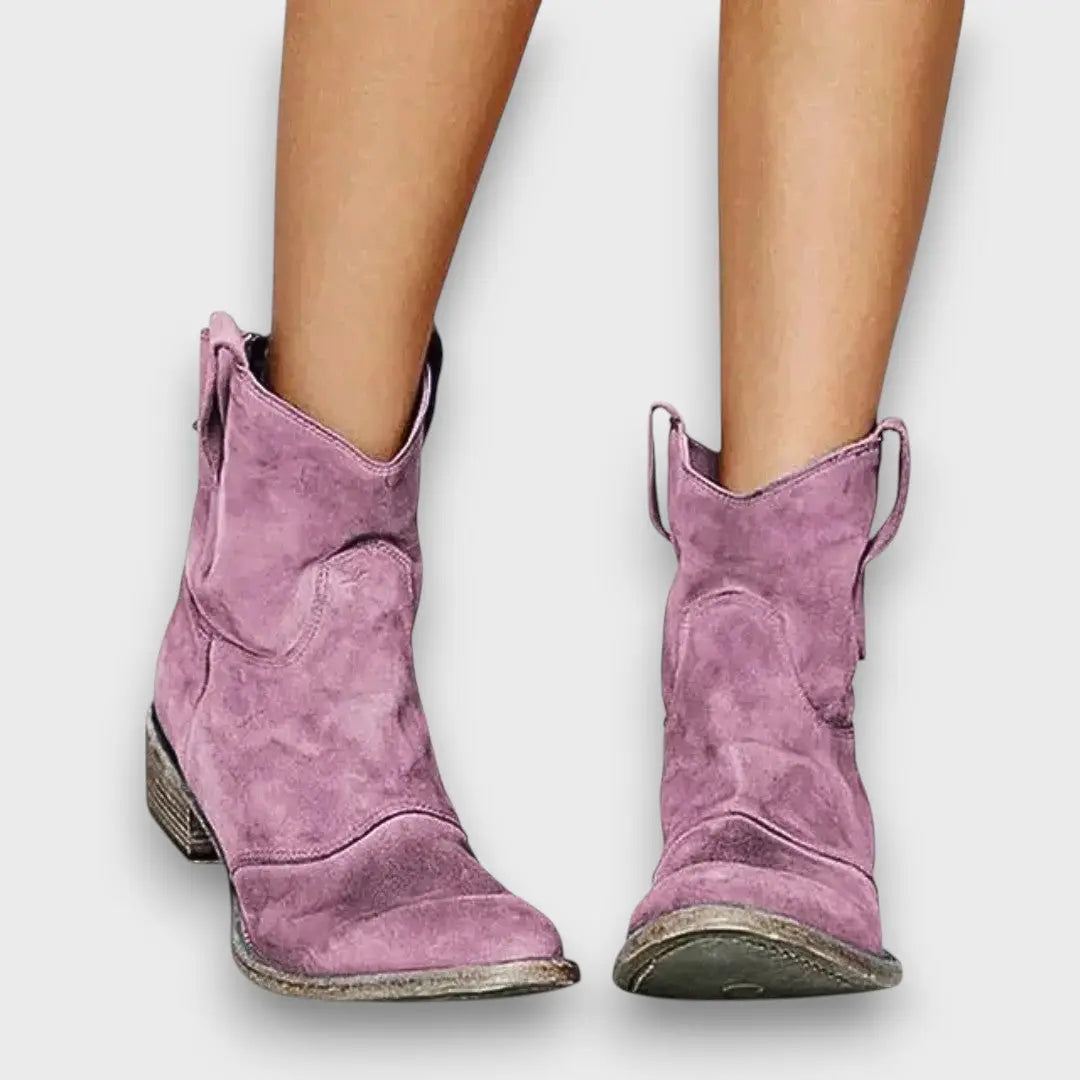 Trudy – Ankle-Boots im Western-Stil - Emma Fioretti