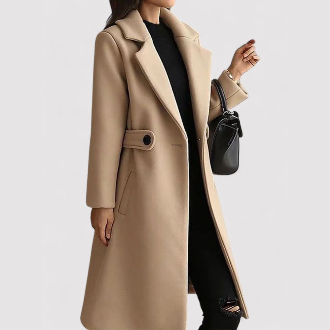 Marianne – Eleganter Mantel Emma Fioretti