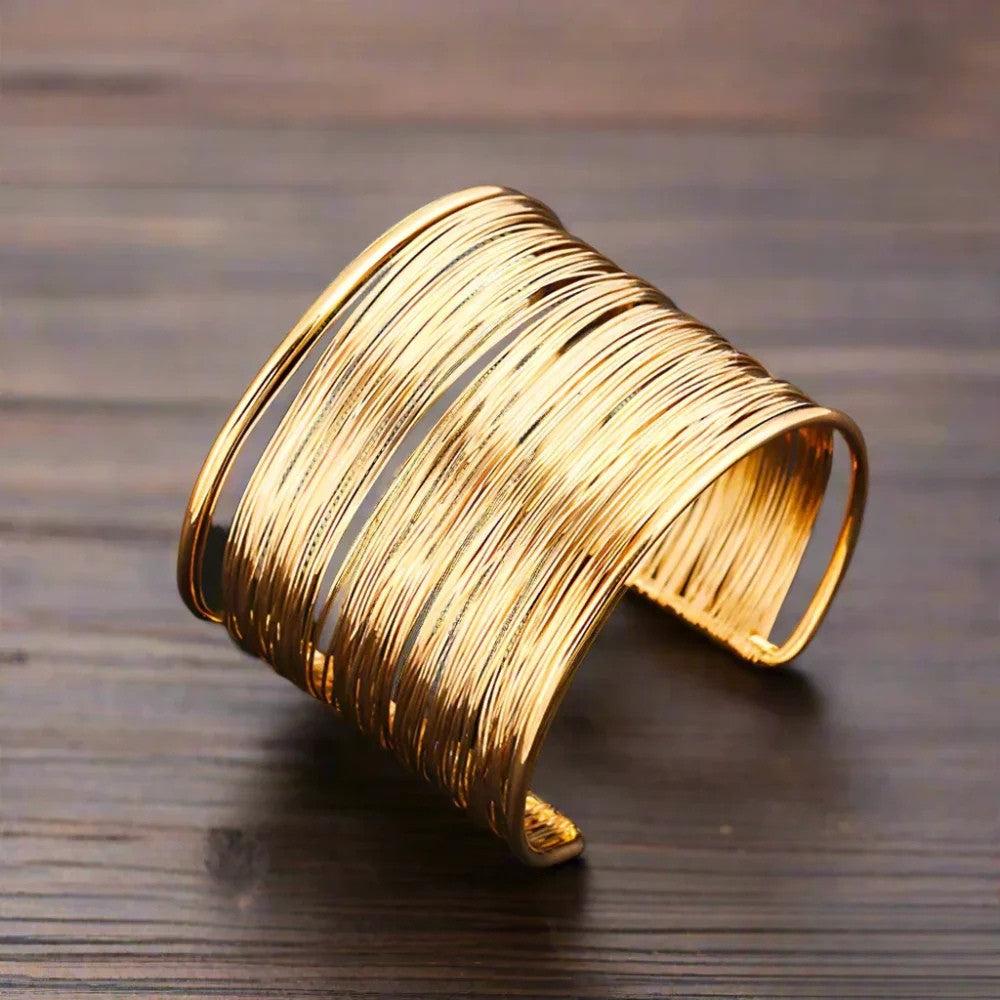 Gold Retro Bracelet