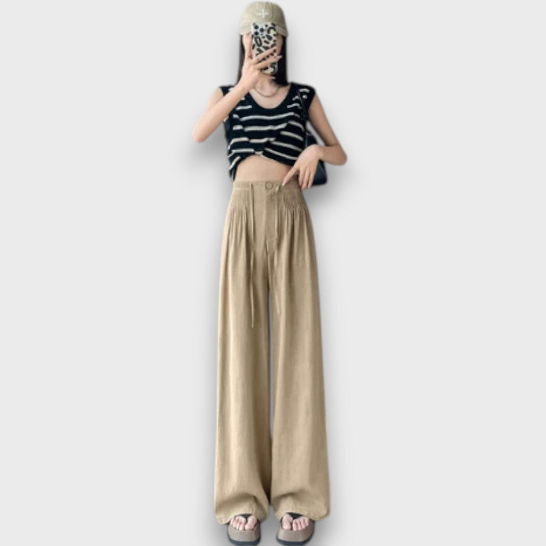 Arvena – Leichte Leinenhose