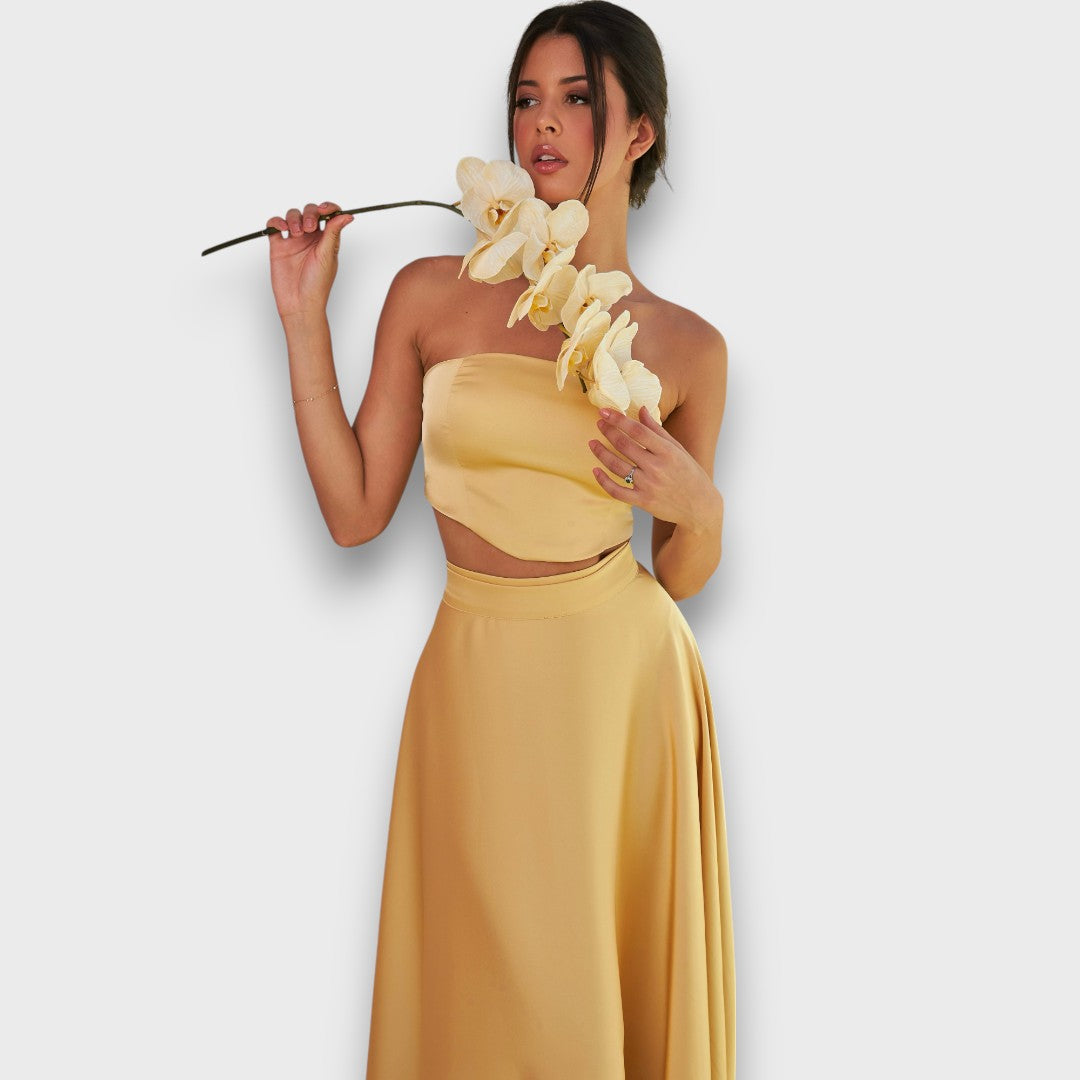 Limoncello – Elegantes 2-teiliges Set - Emma Fioretti