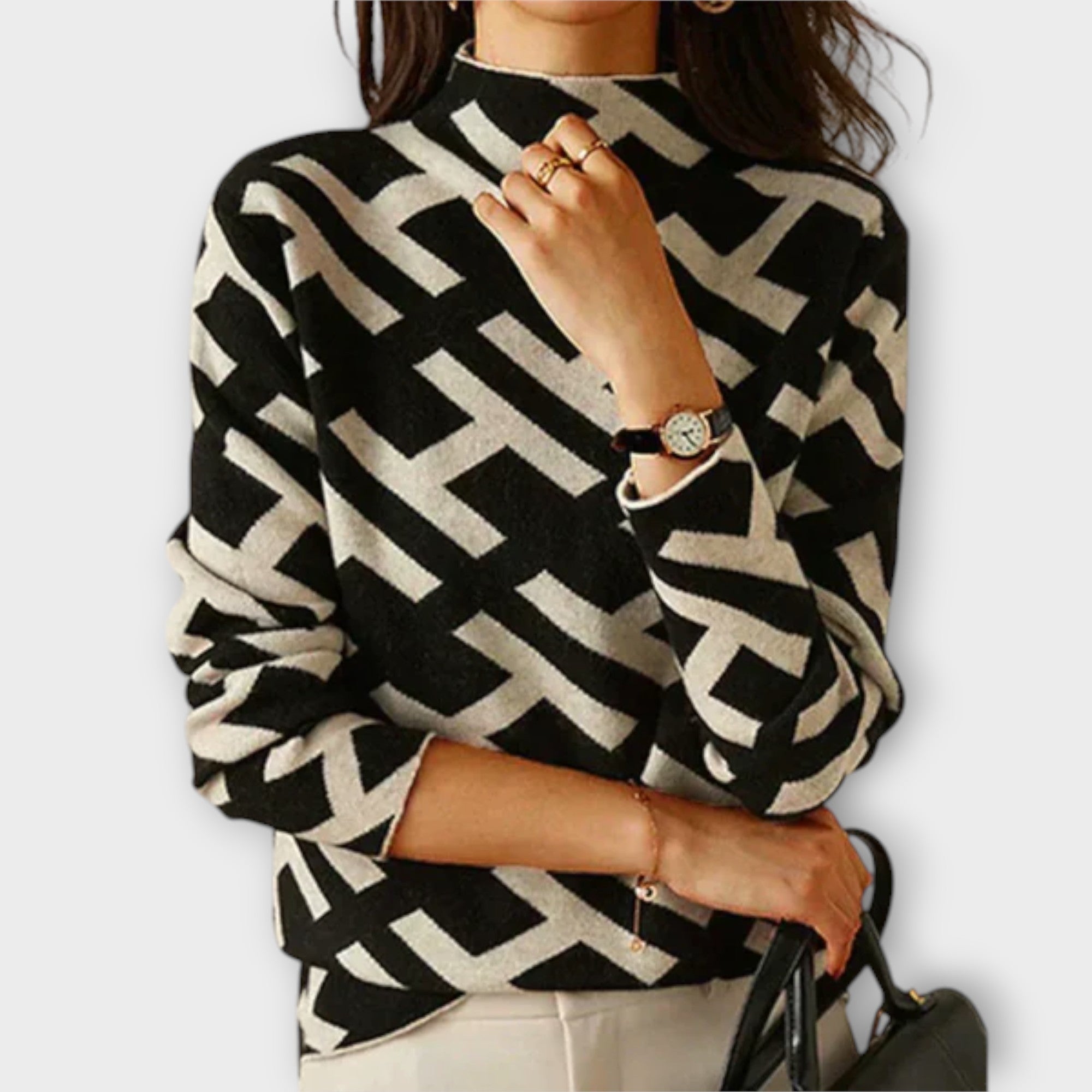 Siverenna – Eleganter Pullover für kühle Tage