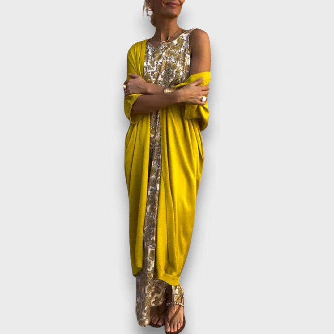 Isadora – Sukienka maxi z kardiganem Emma Fioretti