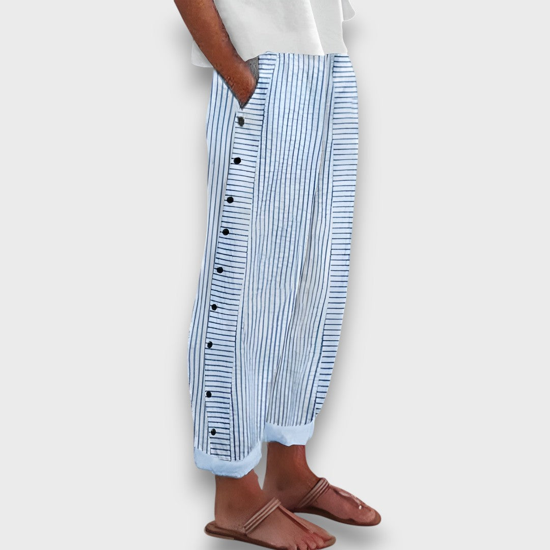 Tahlia – Leichte Sommerhose für jeden Tag - Emma Fioretti