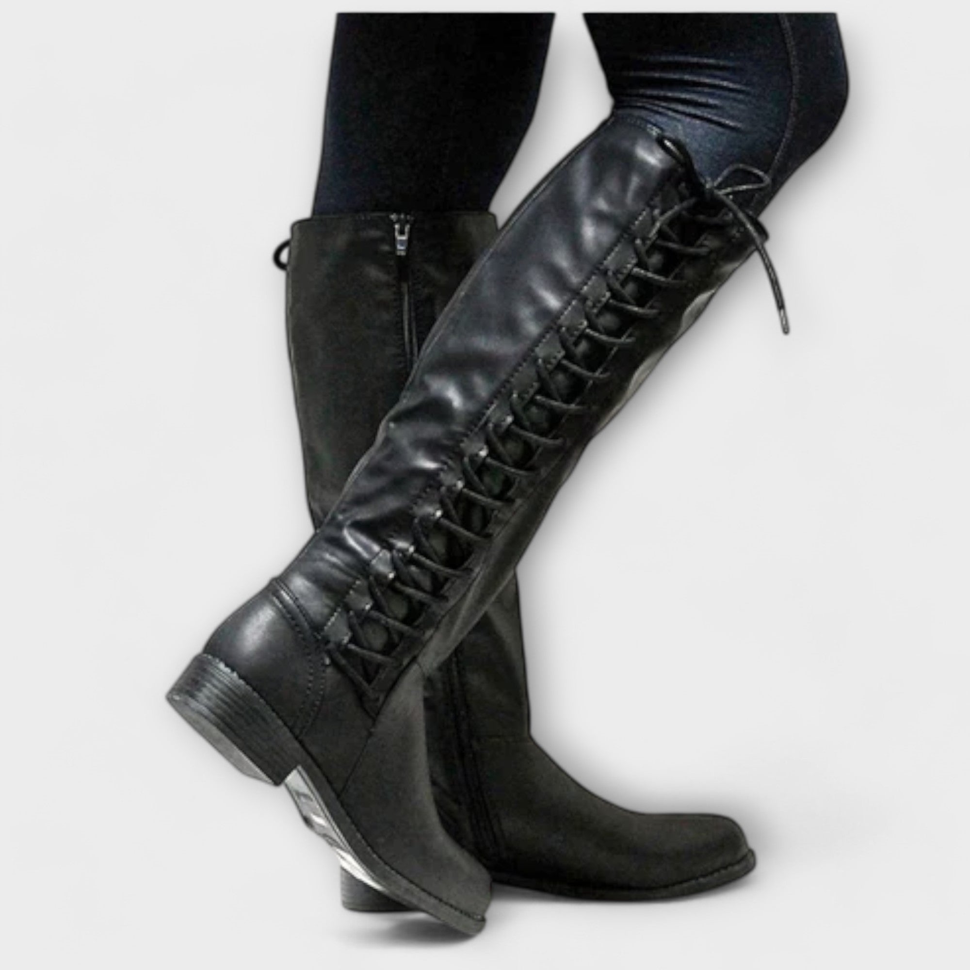 Eleganckie sznurowane buty Emma Fioretti