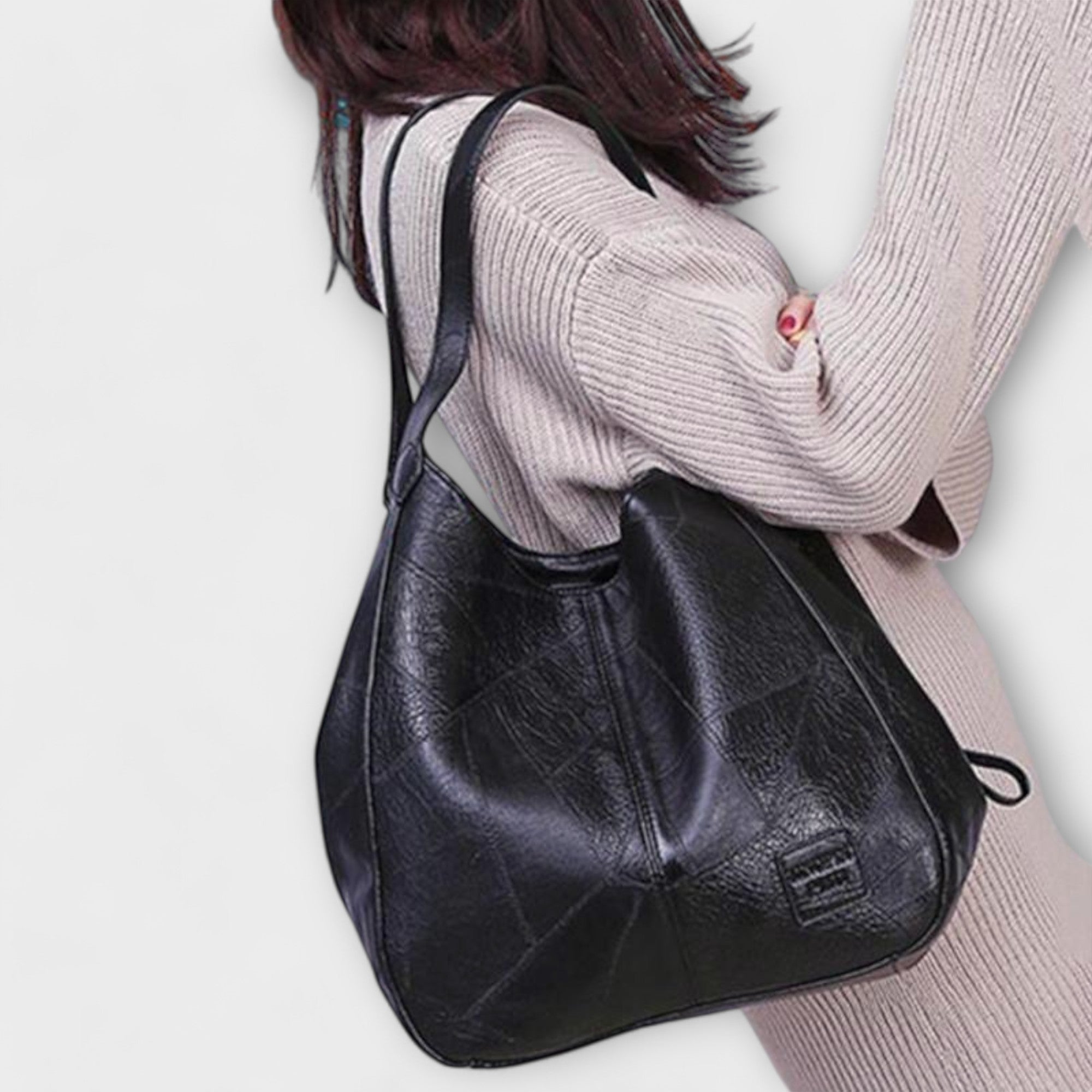 Wiskas - Skórzana torba w stylu vintage Emma Fioretti