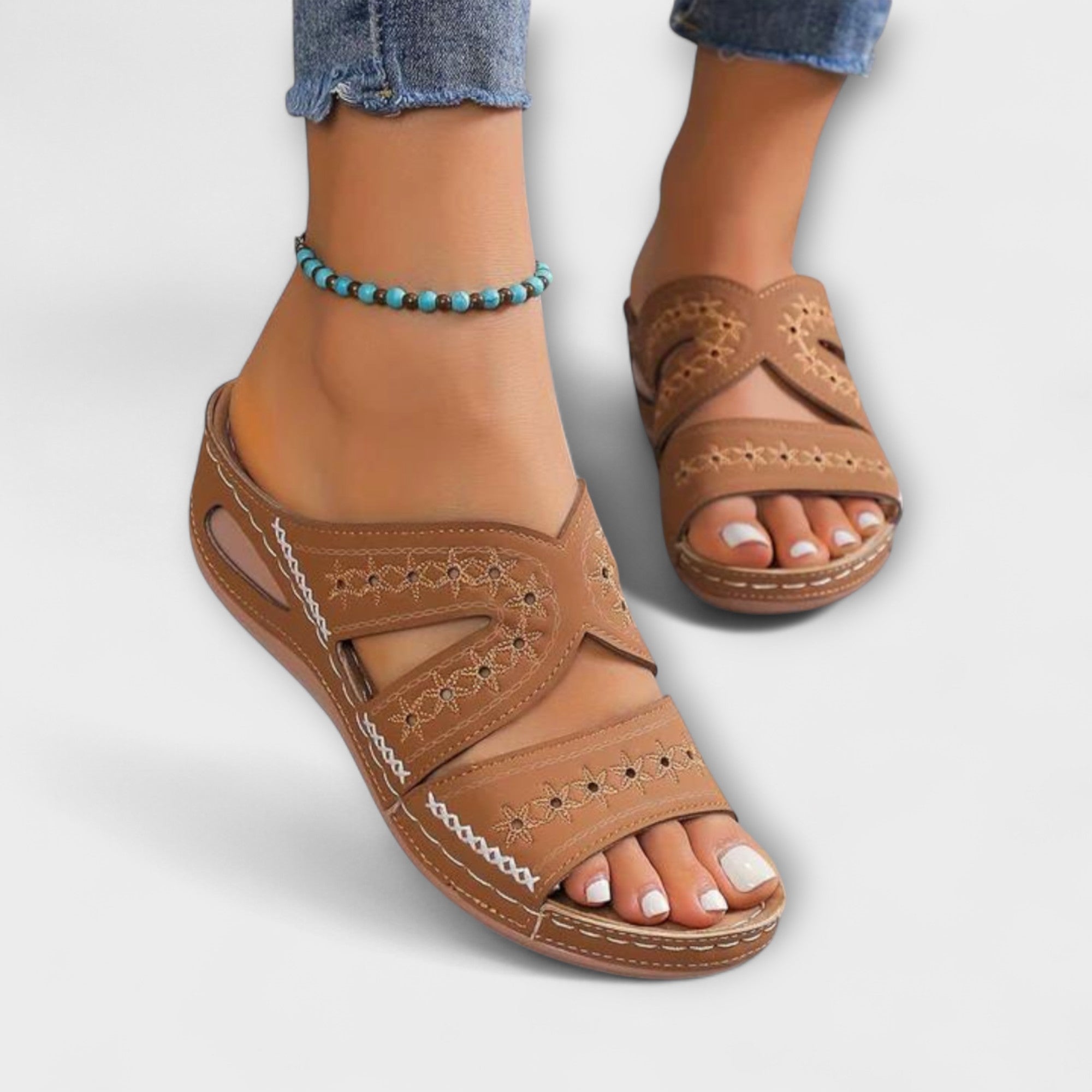 Sasena – Orthopädische Sandalen für täglichen Komfort