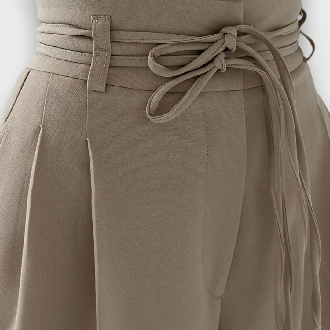 Giva – Weite Hose mit entspannter Eleganz - Emma Fioretti