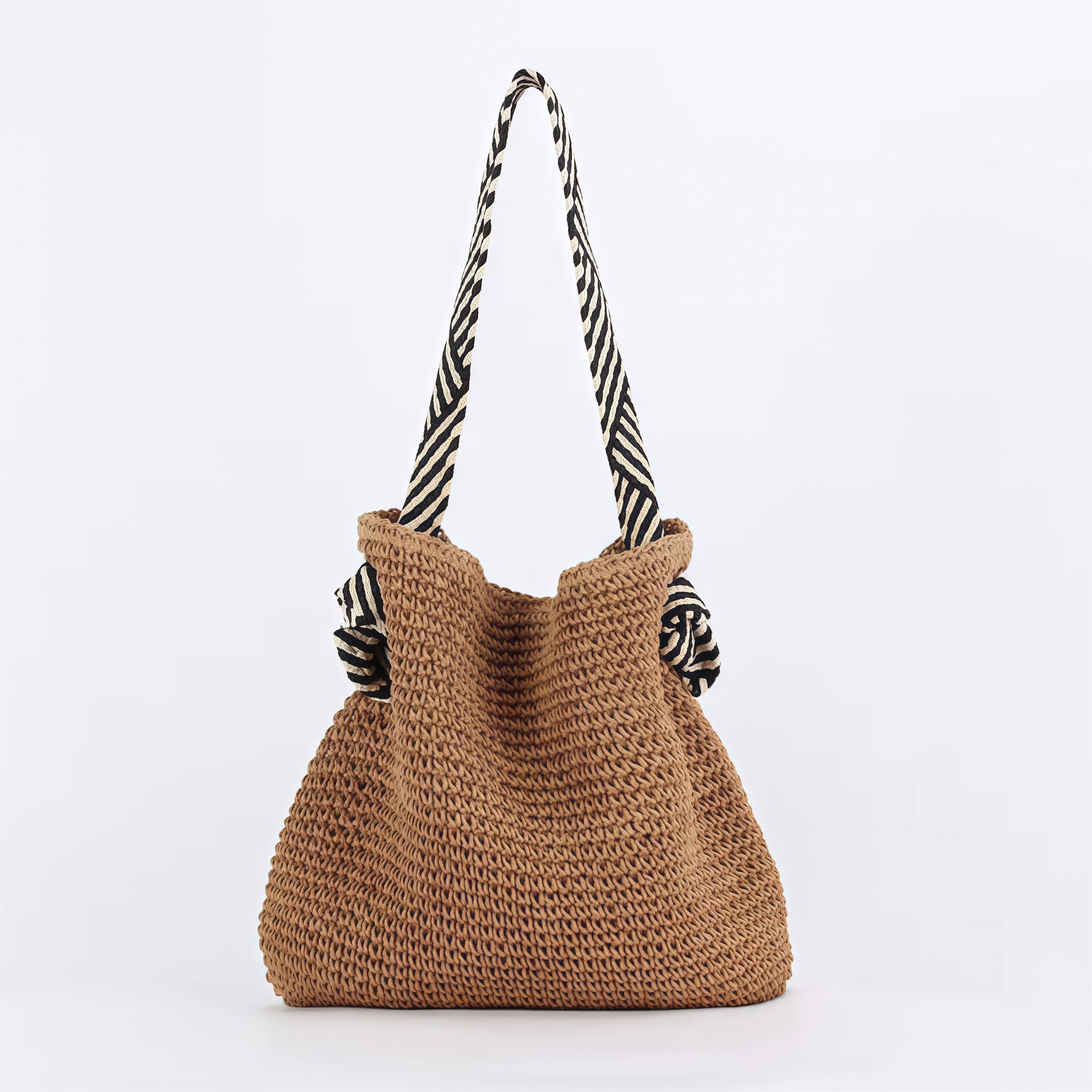 Noreli – Boho-Bag mit Struktur und Statement-Trägern