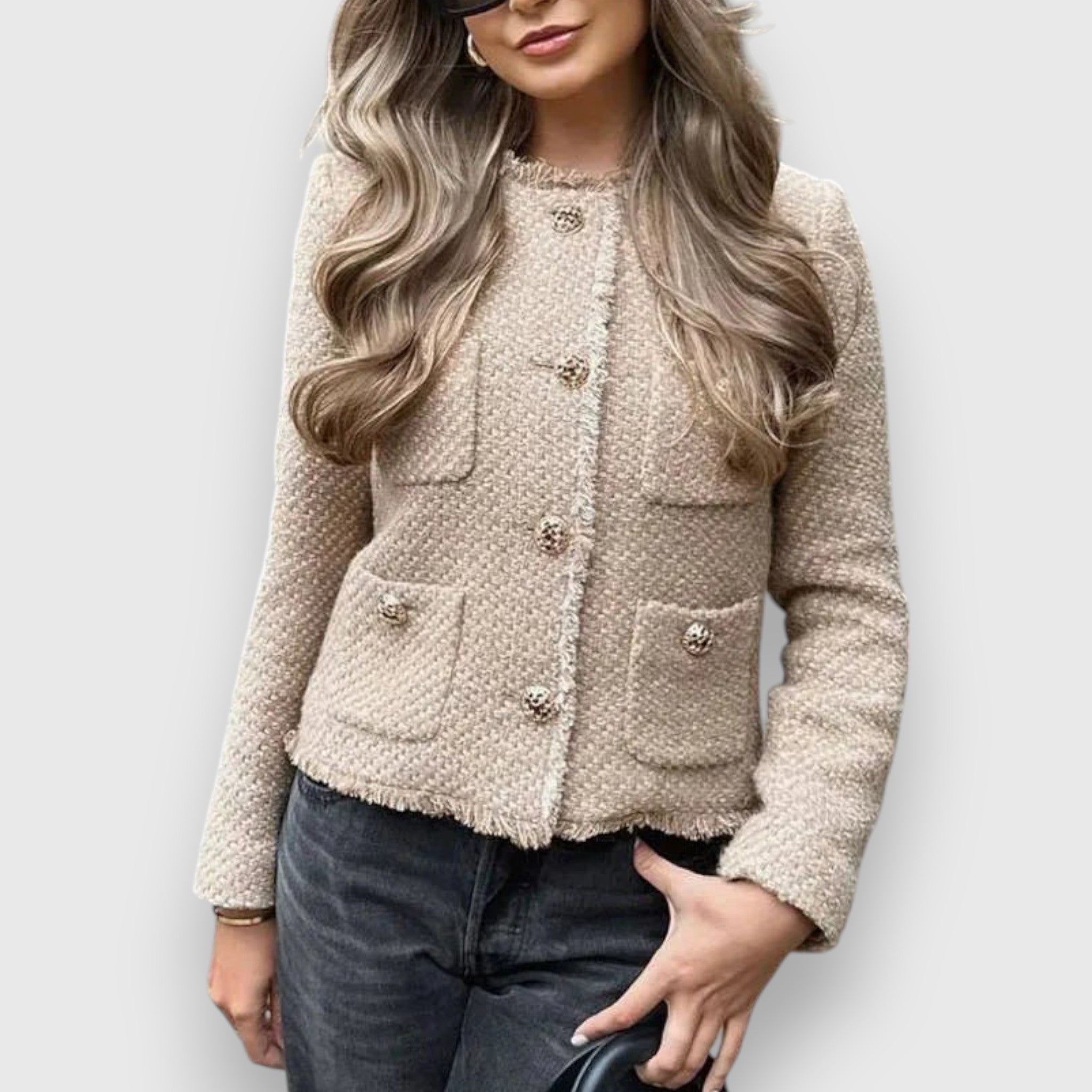 Kiriane – Übergangsjacke mit zeitloser Silhouette