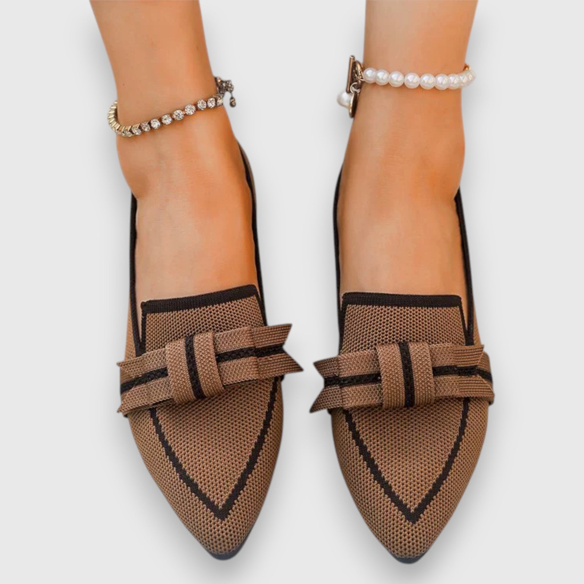 Talia – Knotenslipper Emma Fioretti