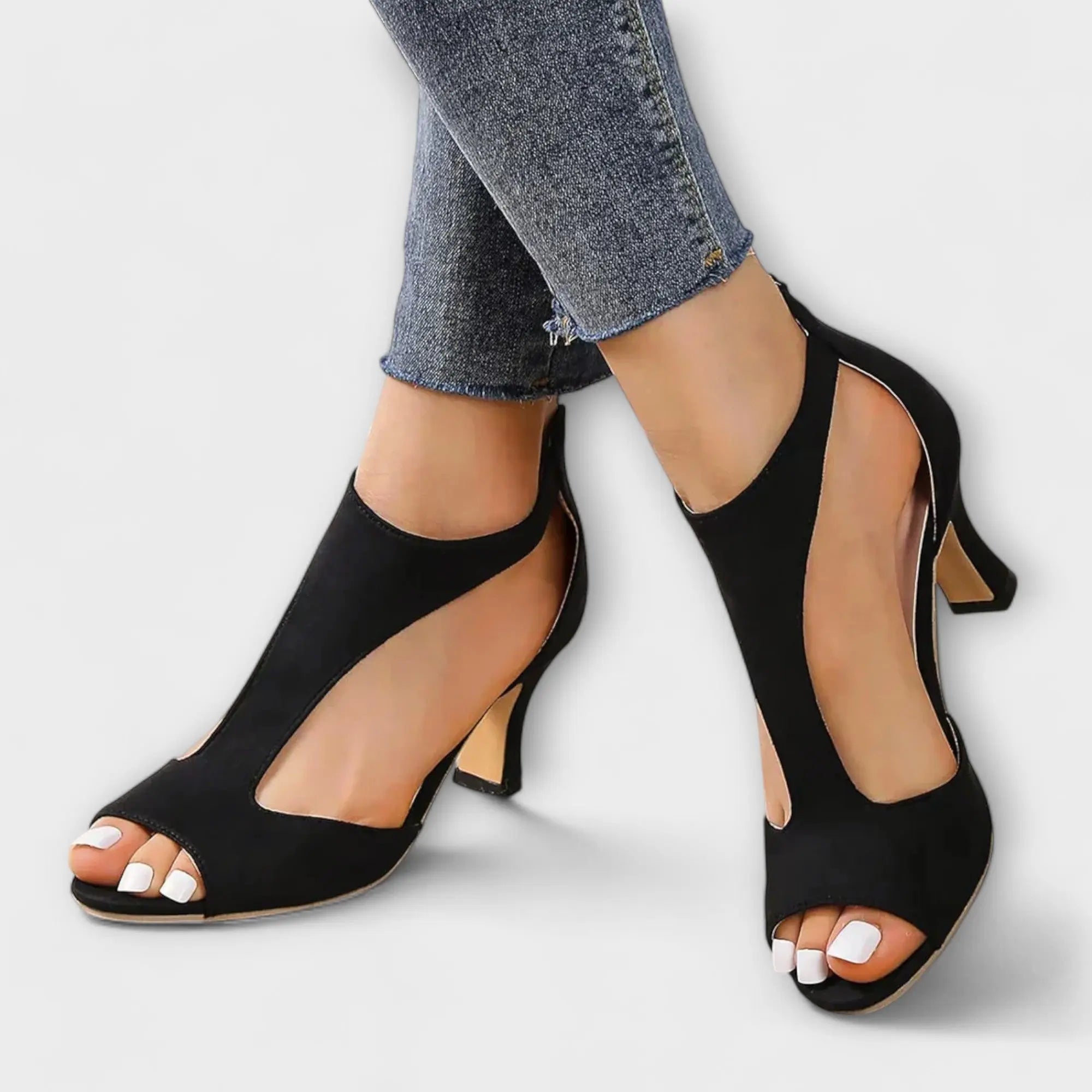Élina – Orthopädische Pumps mit Stil - Emma Fioretti
