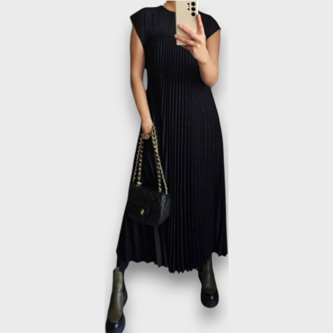 Cirelle – Faltenkleid in A-Linie