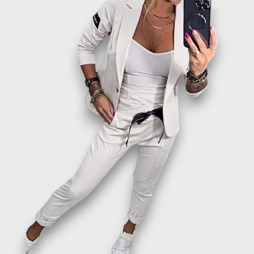 Verena – Elegancki komplet dwuczęściowy Emma Fioretti