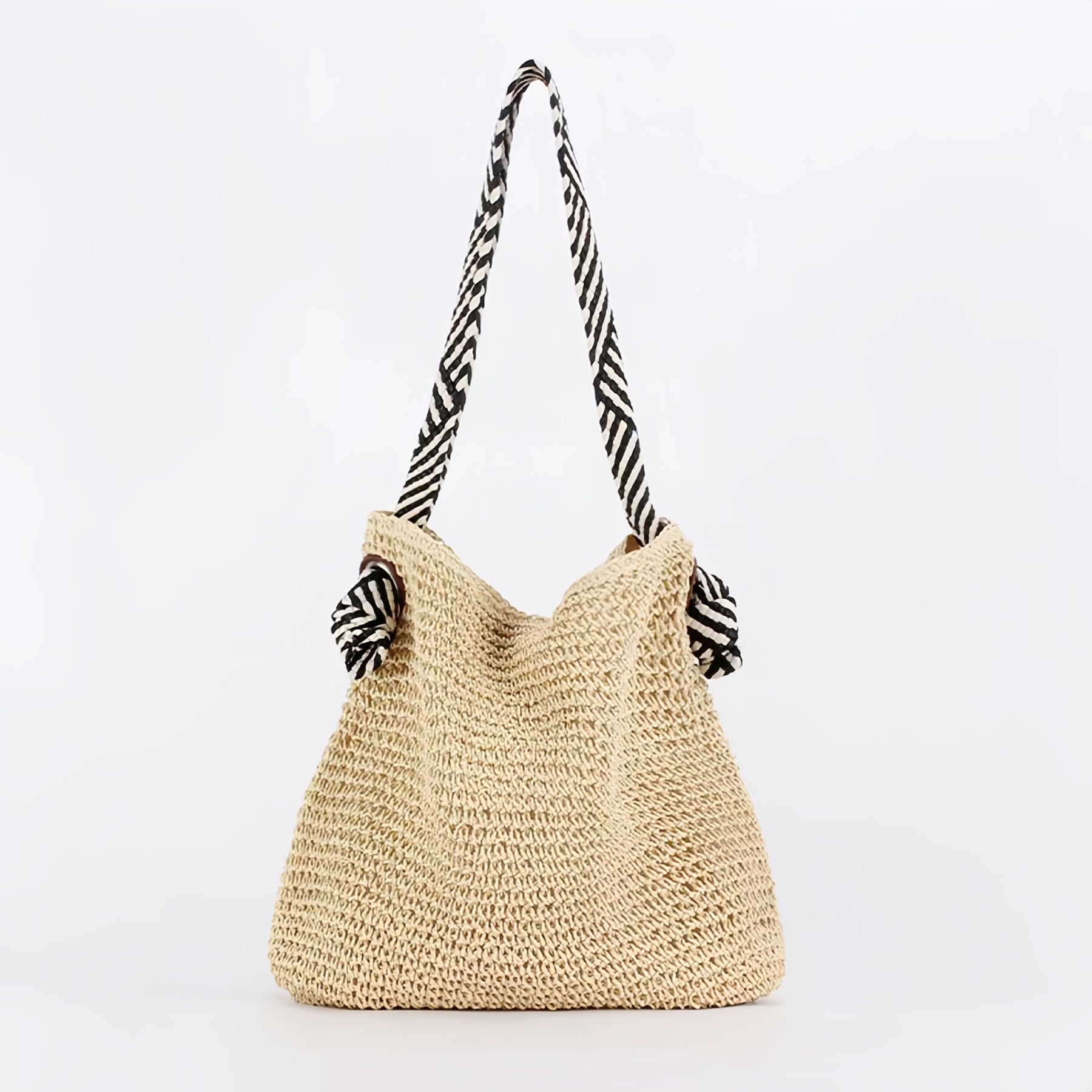 Noreli – Boho-Bag mit Struktur und Statement-Trägern