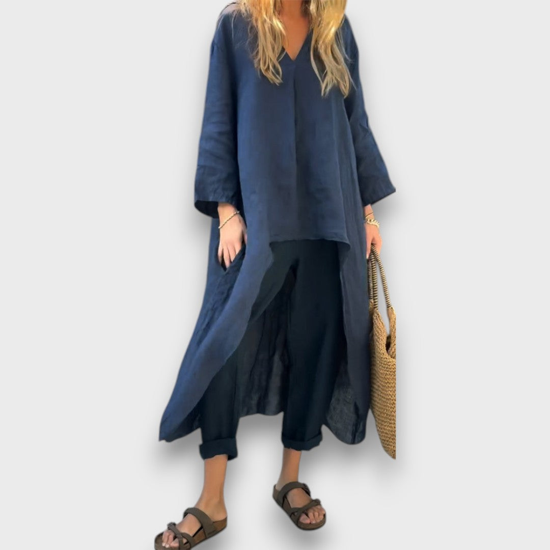 Melira – Sommer-Set in fließender Eleganz