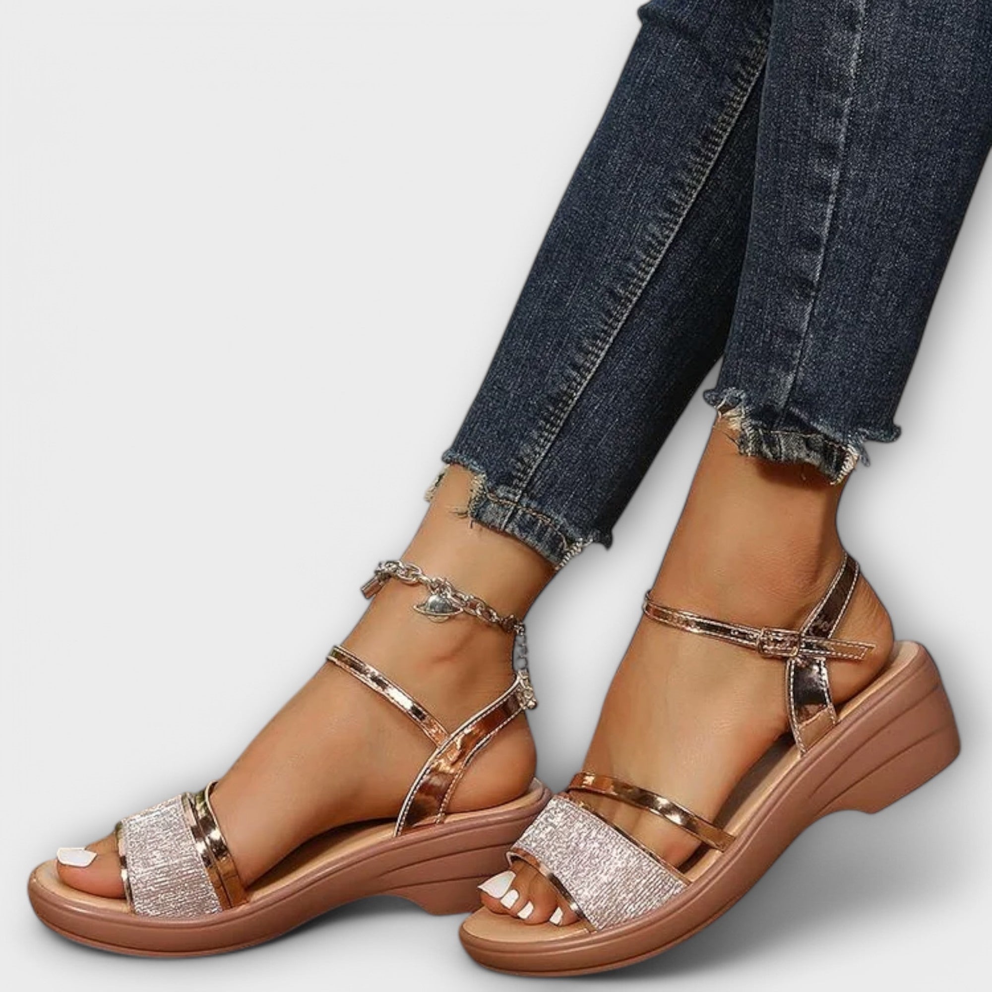 Elmea – Orthopädische Sandalen mit femininer Silhouette