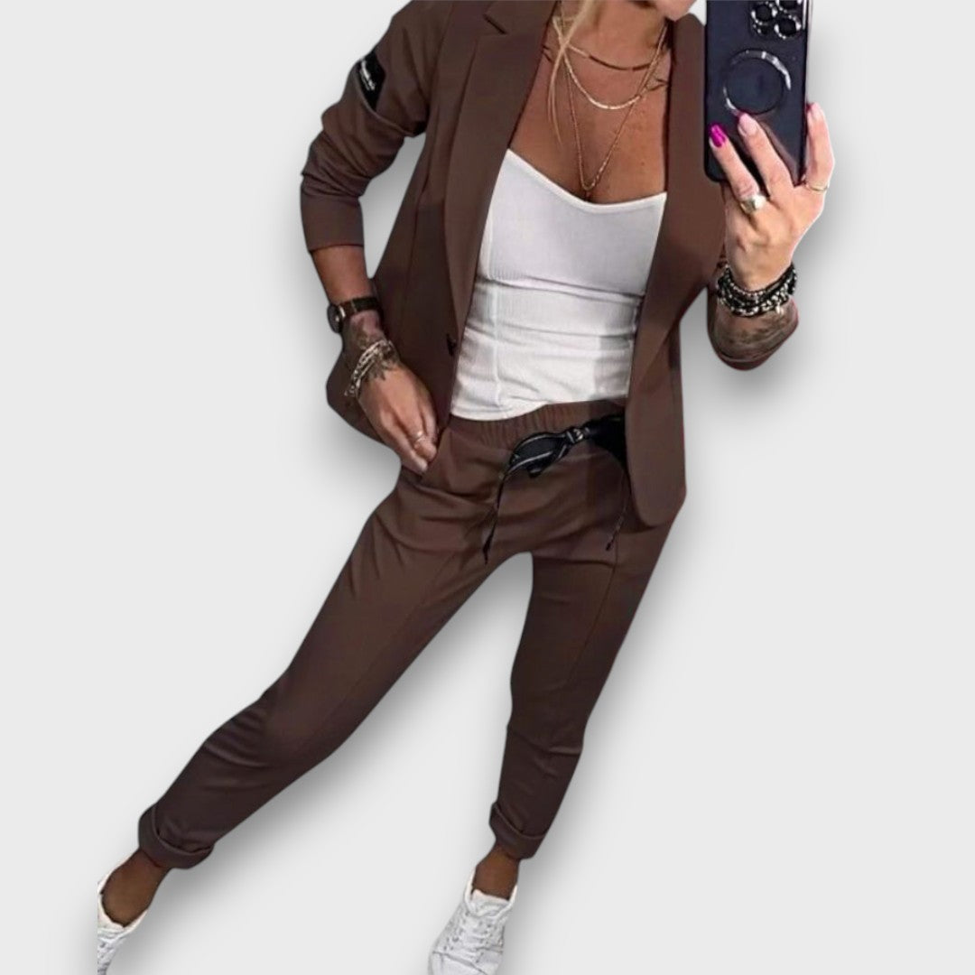 Verena – Elegancki komplet dwuczęściowy Emma Fioretti