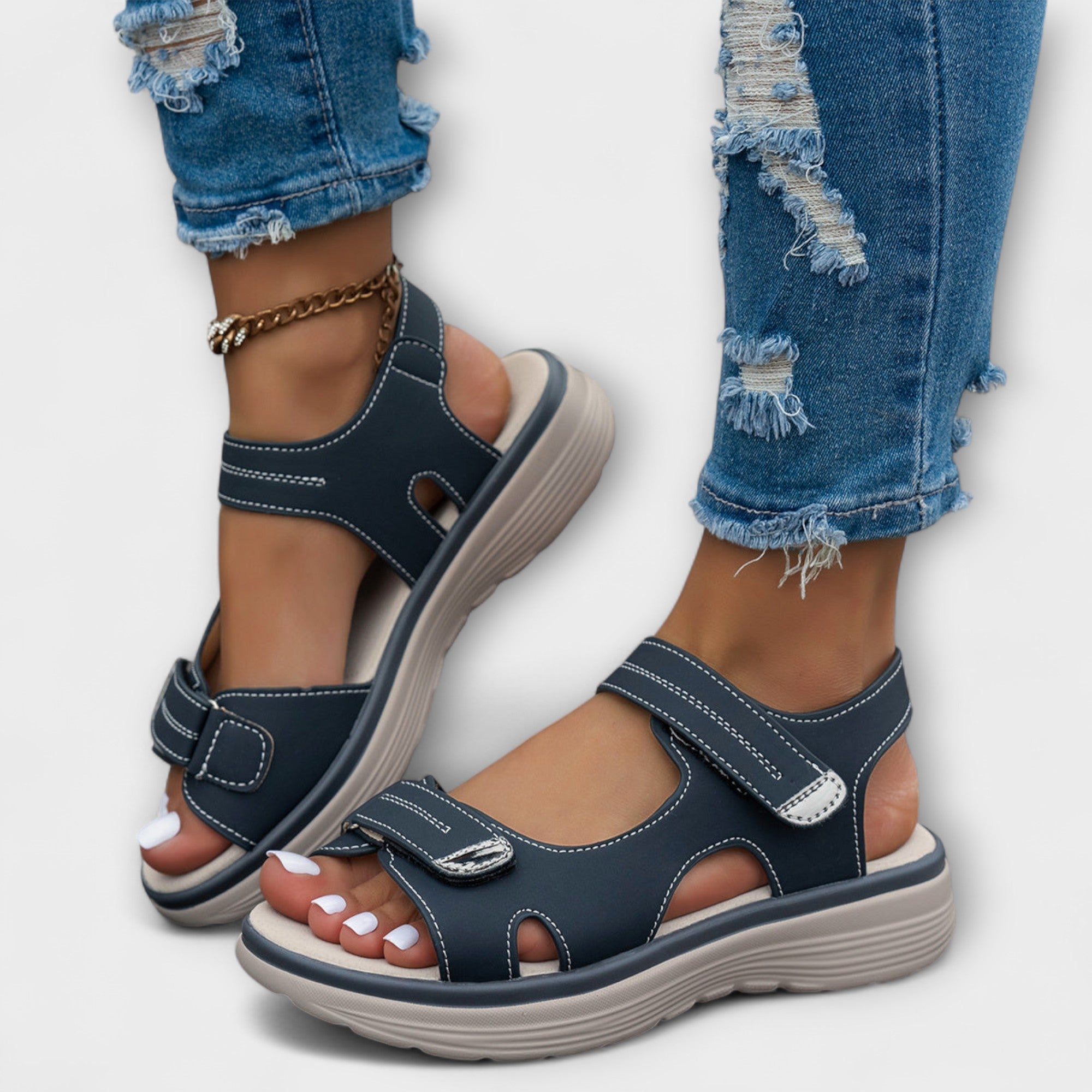 Almira – Atmungsaktive Sandalen mit federleichtem Komfort