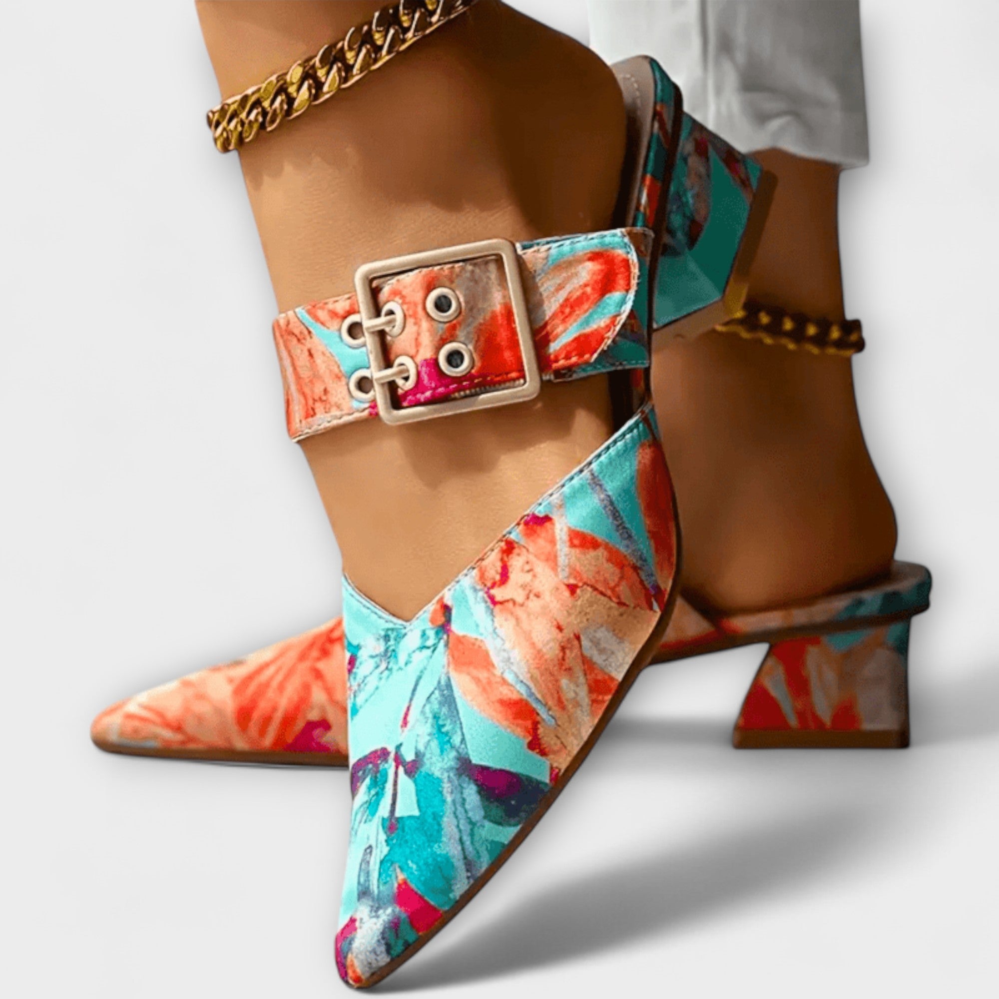 Alissara – Orthopädische Absatzschuhe mit stilvollem Komfort