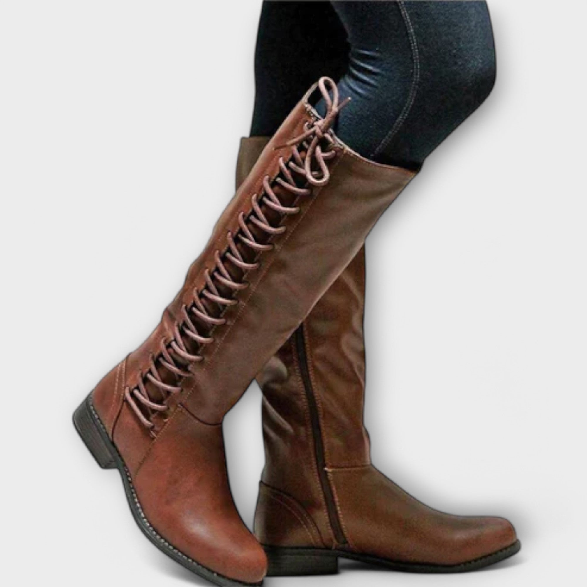 Eleganckie sznurowane buty Emma Fioretti