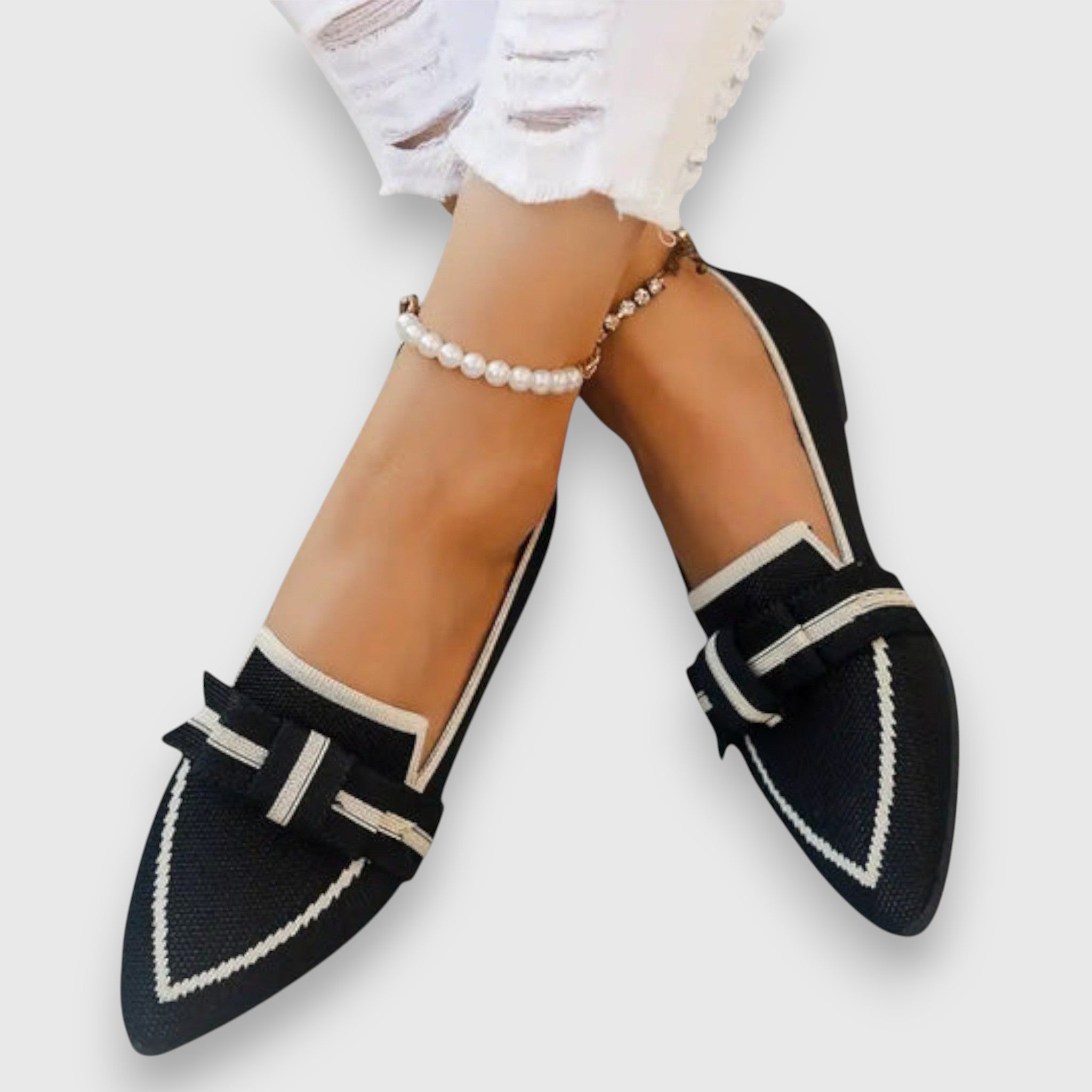Talia – Knotenslipper Emma Fioretti
