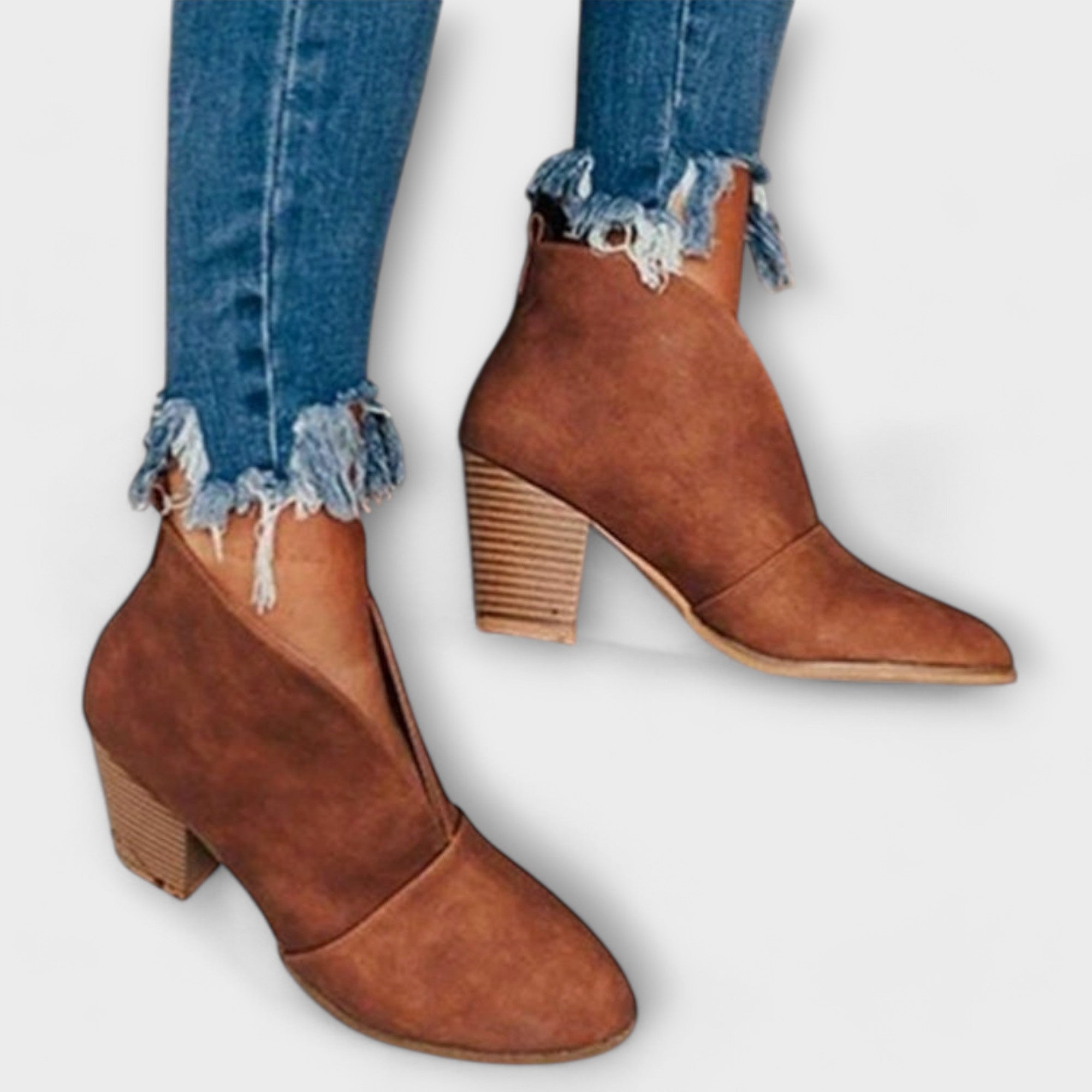 Nowoczesne buty do kostki Emma Fioretti