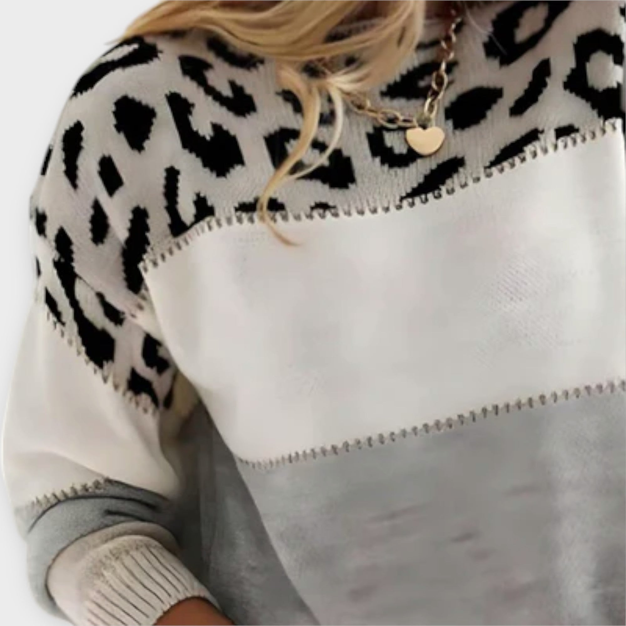 Liorin – Pullover mit Leo-Muster