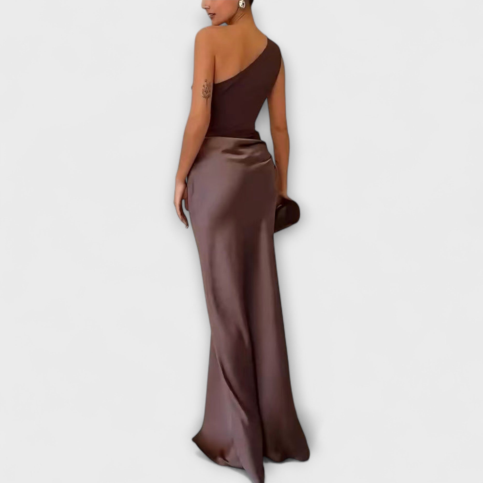 Serenelle – Elegantes One-Shoulder-Abendkleid