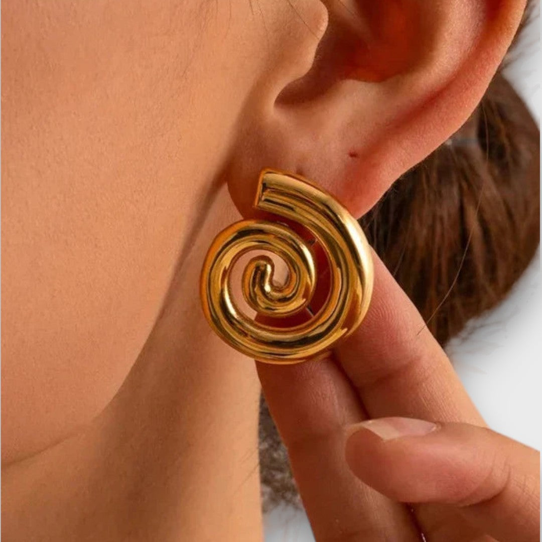 Jay – Spiral-Ohrringe mit moderner Leichtigkeit Emma Fioretti