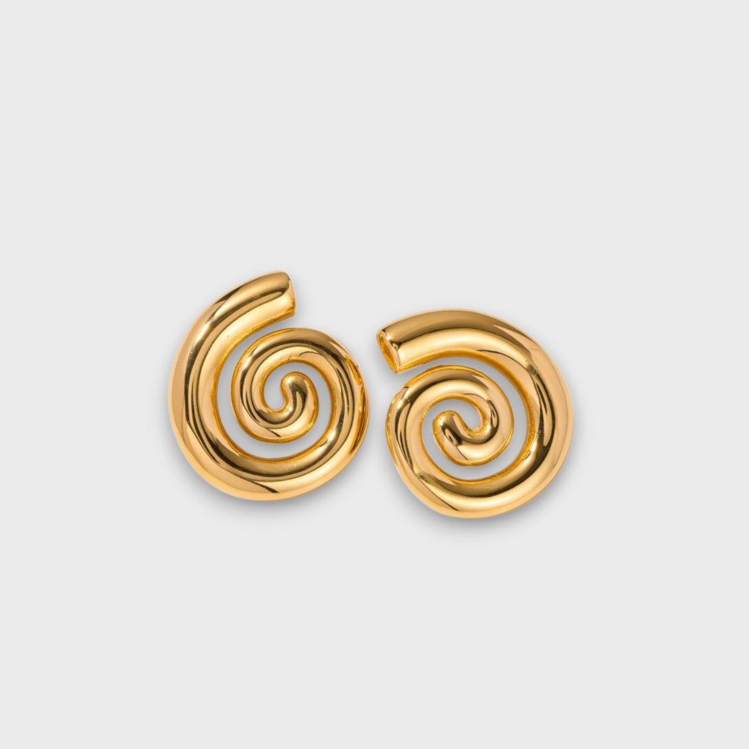 Jay – Spiral-Ohrringe mit moderner Leichtigkeit Emma Fioretti