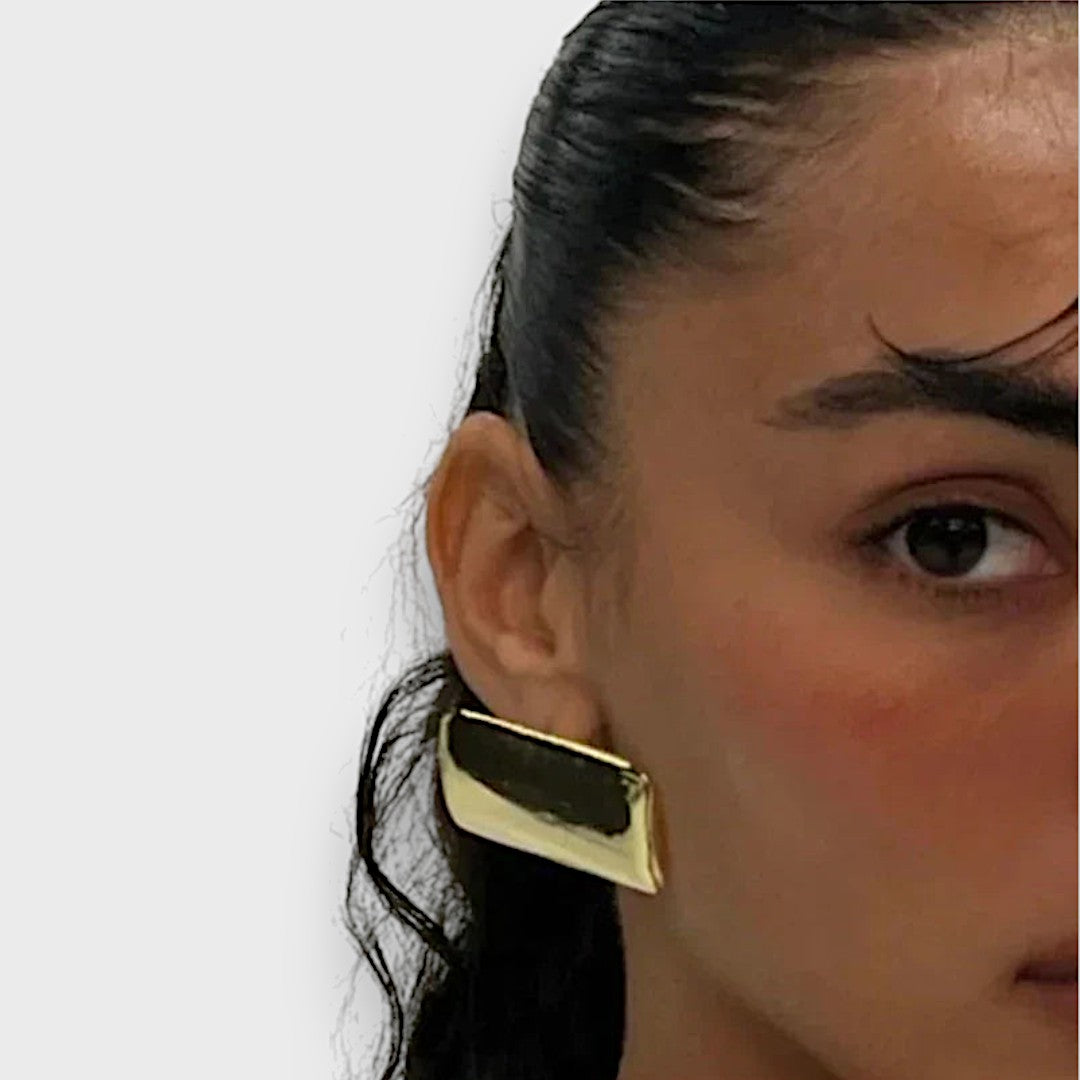 Jona – Geometrische Statement-Ohrringe Emma Fioretti