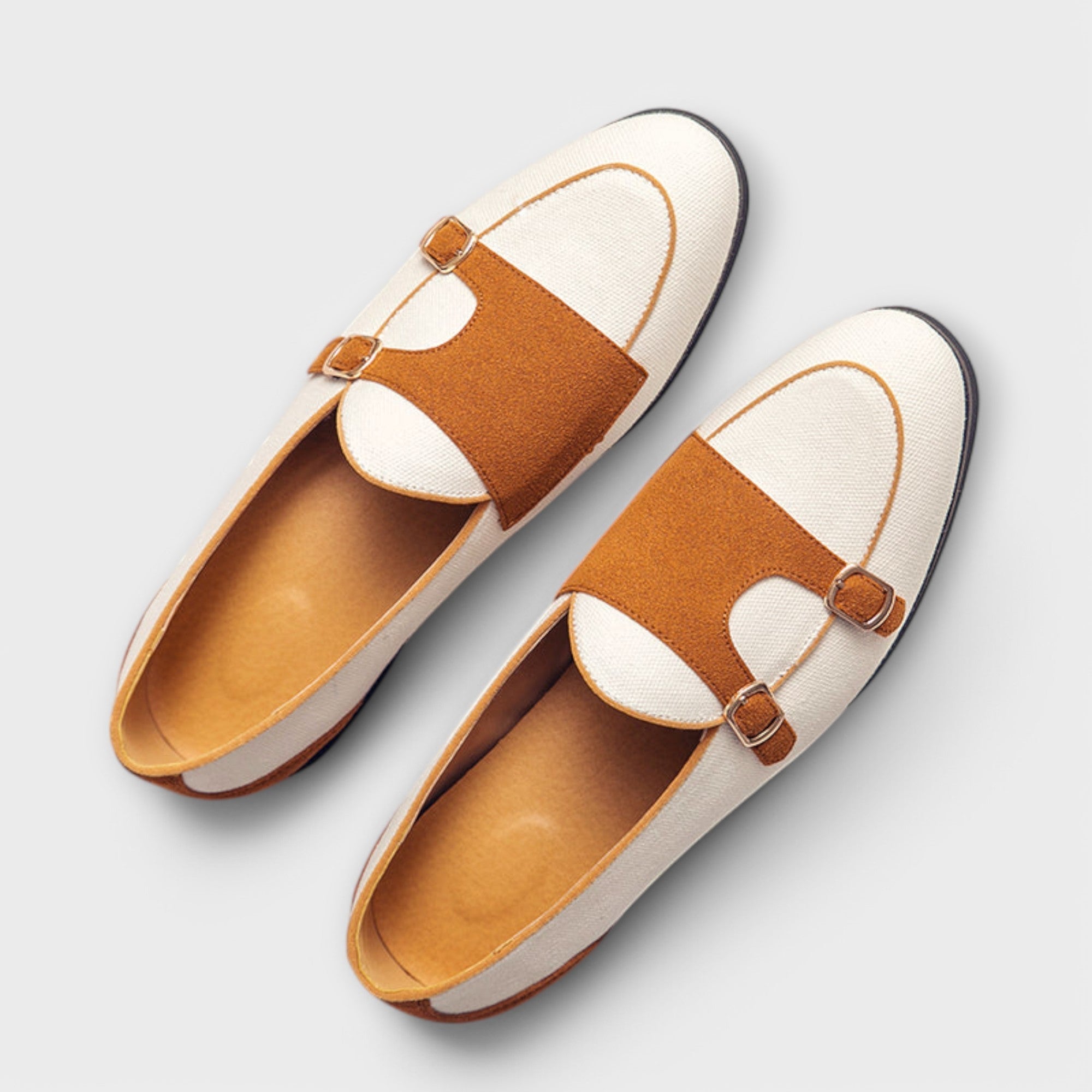 Lissaro – Handgefertigte Slipper mit Wildleder-Detail