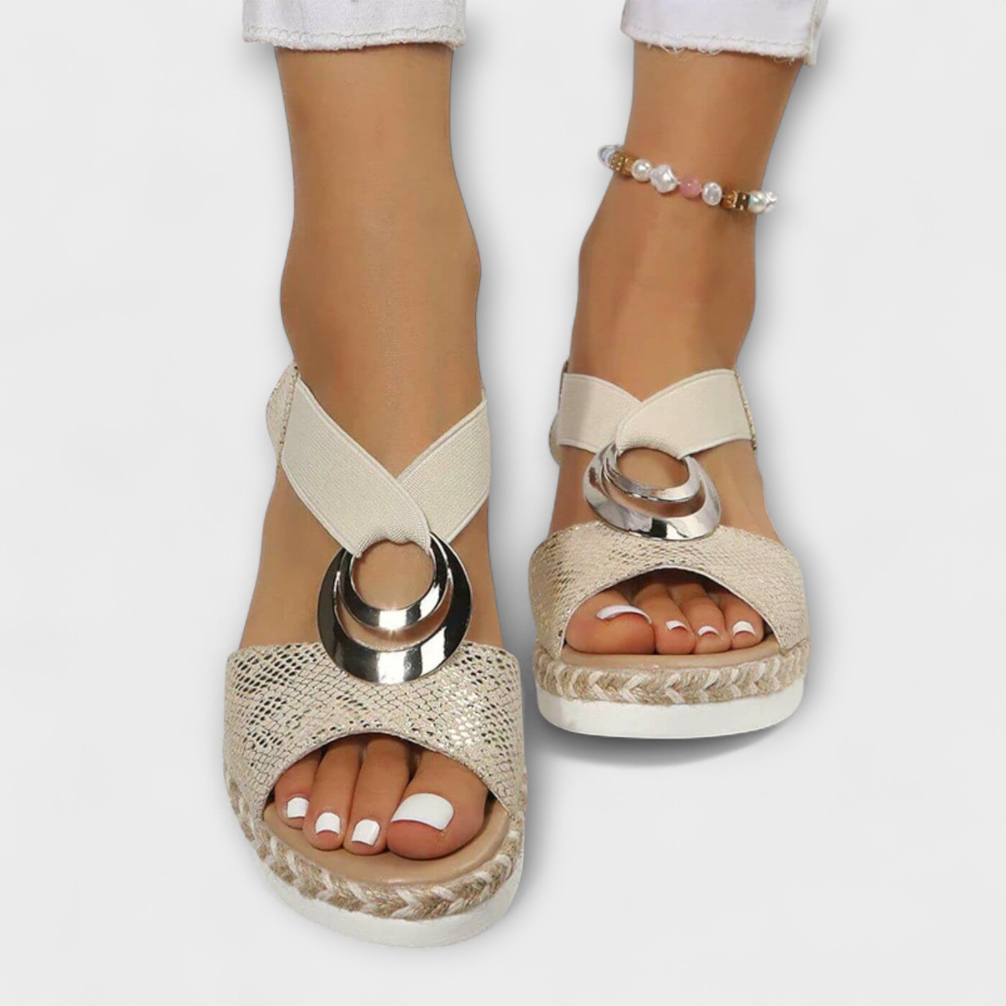 Soraya – Komfortsandalen mit femininer Silhouette