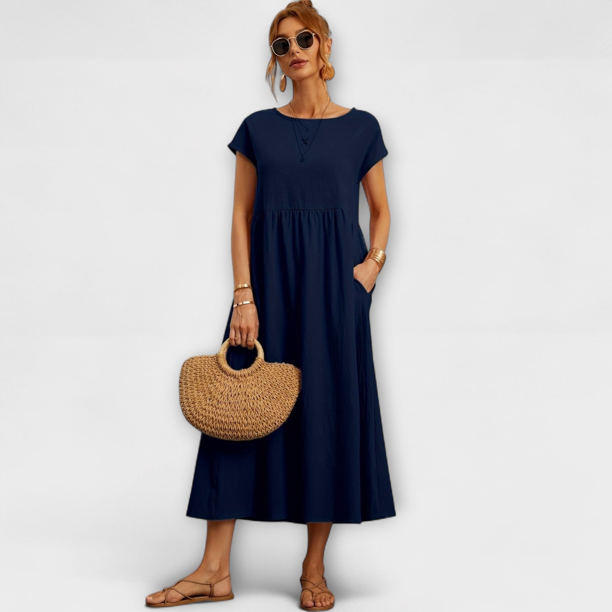 Leona – Leichtes Kleid mit sommerlicher Leichtigkeit