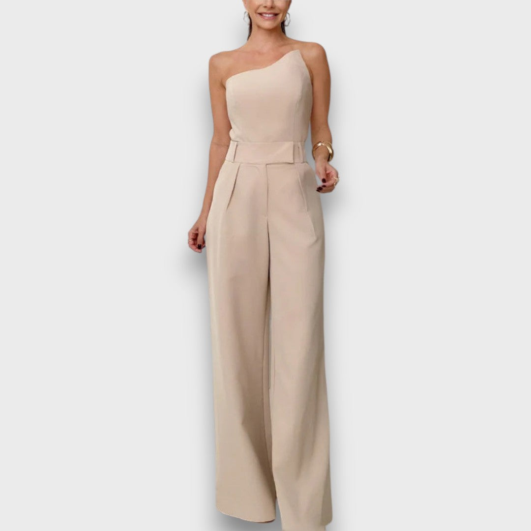 Kuma – Asymmetrischer Jumpsuit in stiller Balance - Emma Fioretti