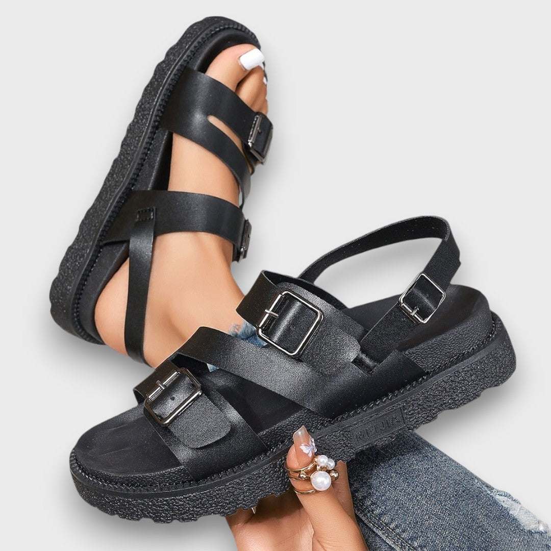 Valine – Verstellbare Sommerschuhe mit Komfortsohle