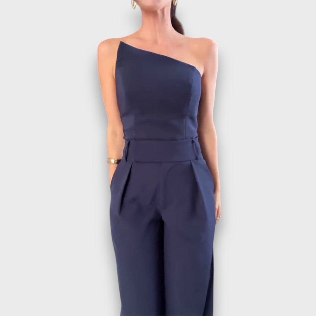 Kuma – Asymmetrischer Jumpsuit in stiller Balance - Emma Fioretti
