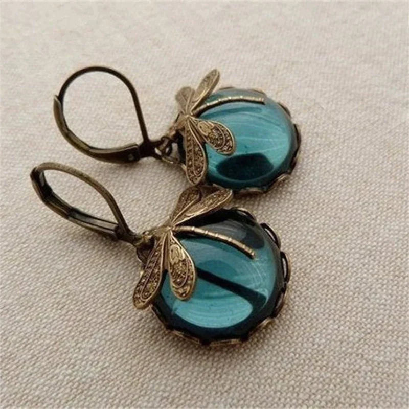 Lyvelle – Libellen-Ohrringe im Vintage-Stil