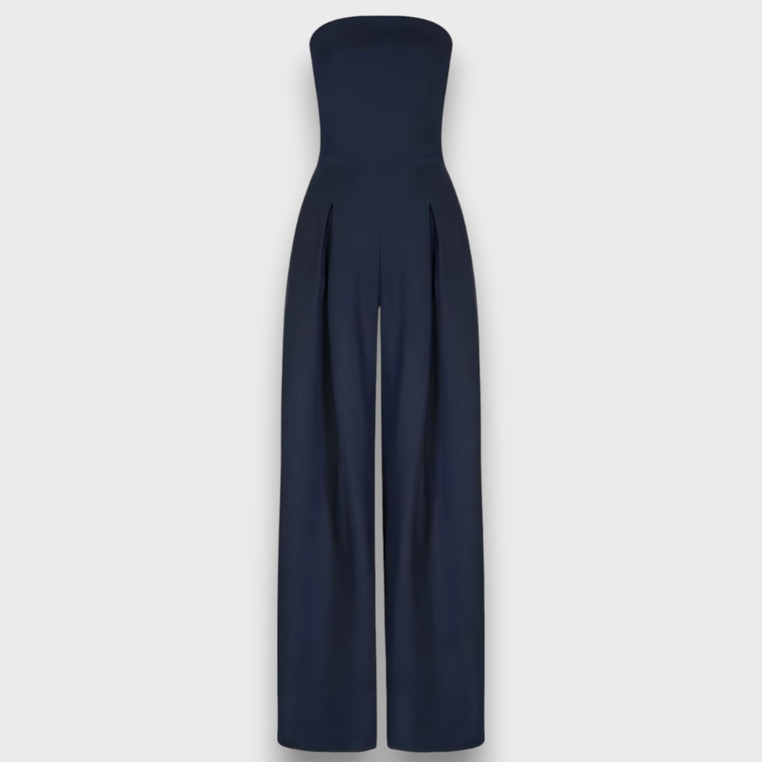 Louna – Eleganter Bandeau-Jumpsuit Emma Fioretti