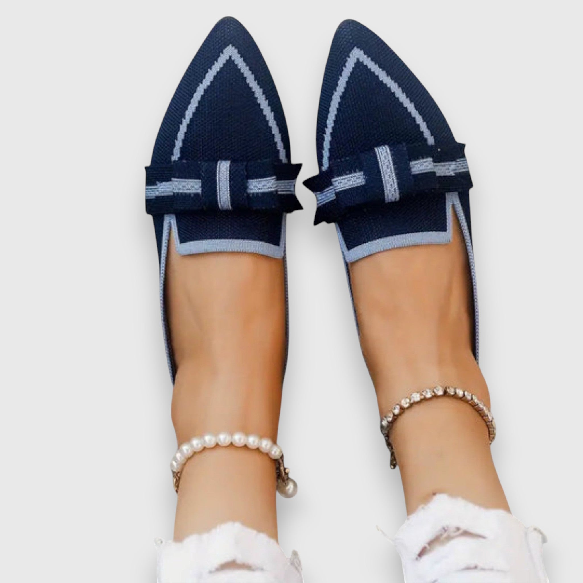 Talia – Knotenslipper Emma Fioretti