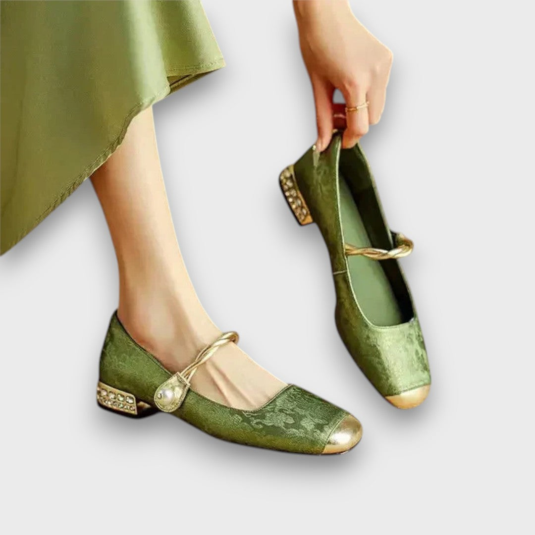 Lorina – Elegante Ballerinas mit Vintage-Charme - Emma Fioretti