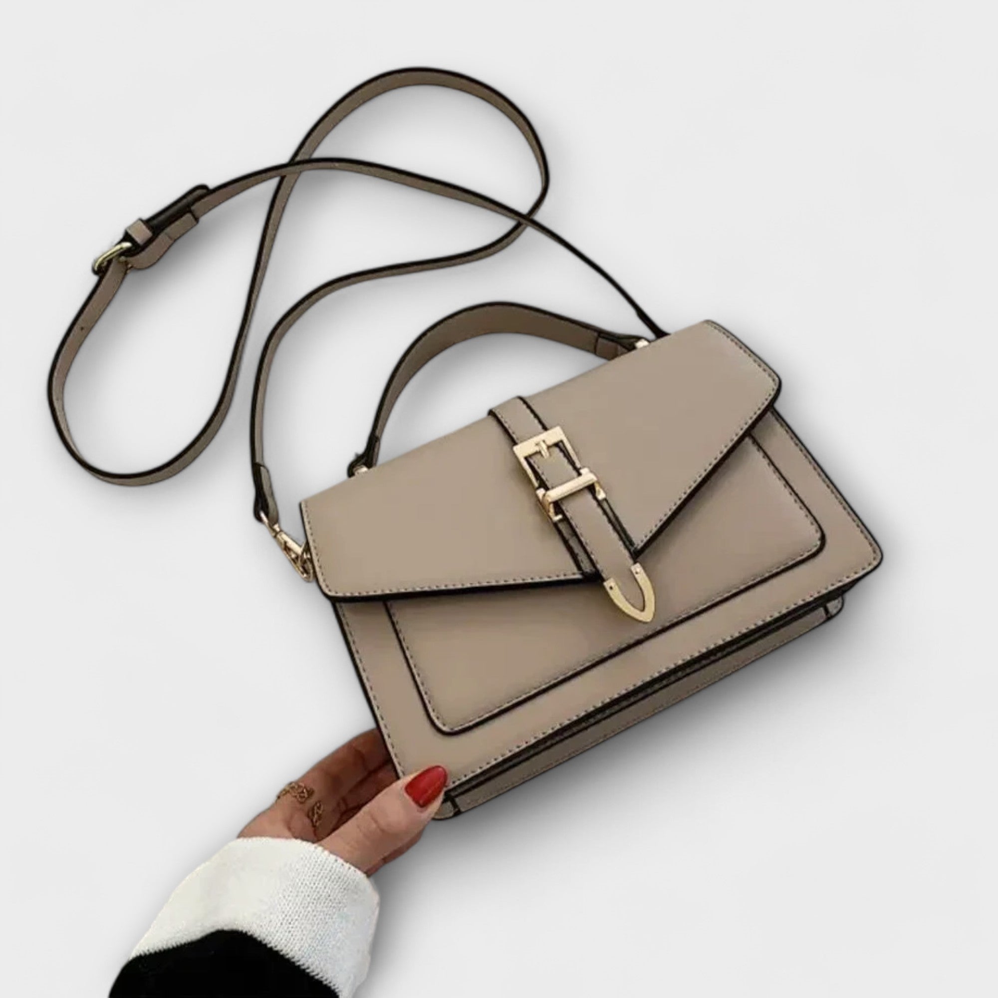 Luniva – Klassische Schultertasche Emma Fioretti