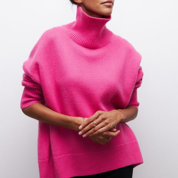 Korella – Rollkragenpullover für kühle Tage
