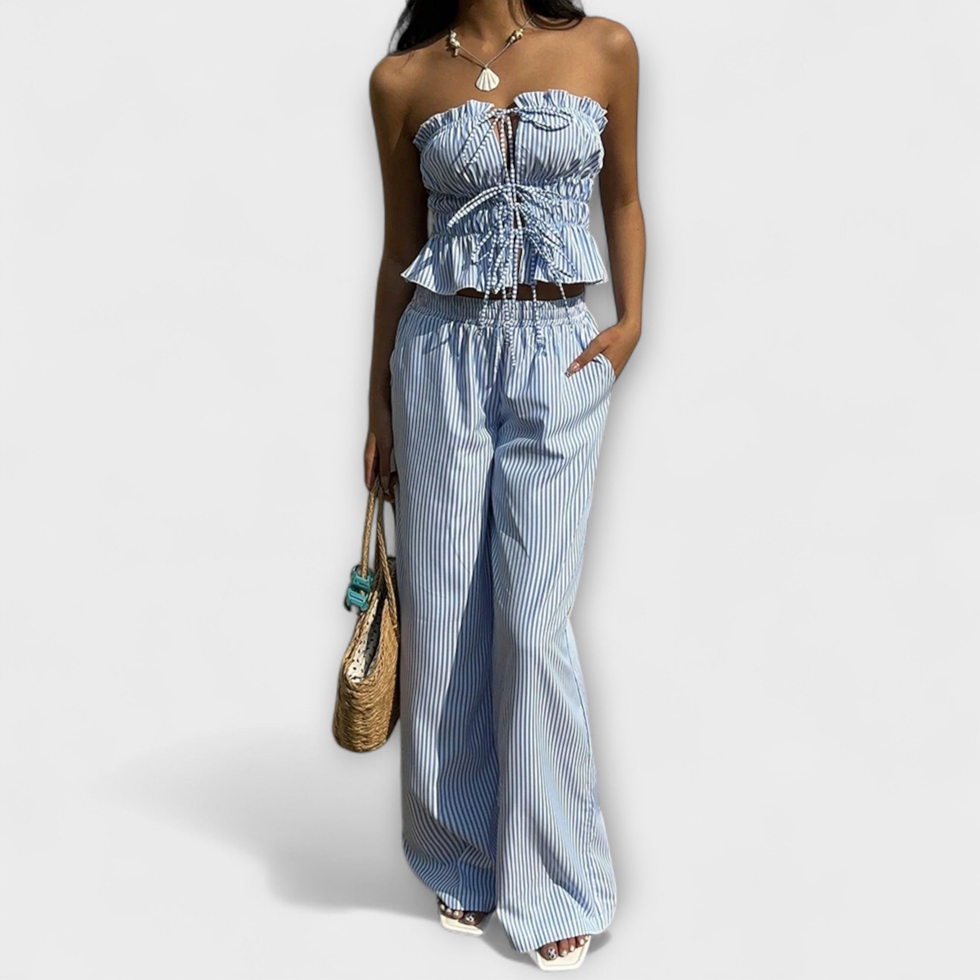 Aluna – Sommer-Set mit maritimer Note