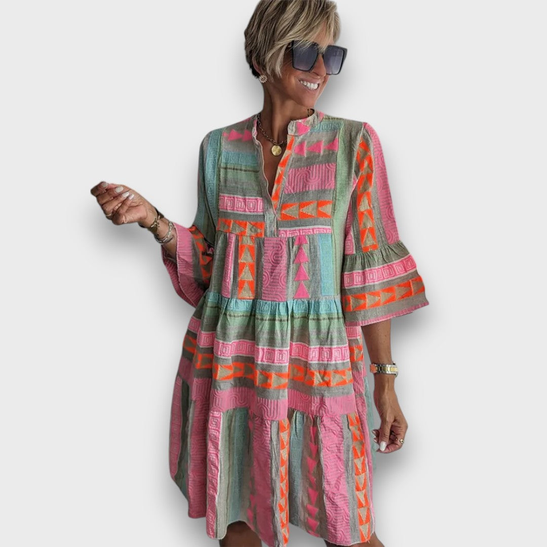 Mariselle – Sommerkleid mit Boho-Flair und lockerer Eleganz